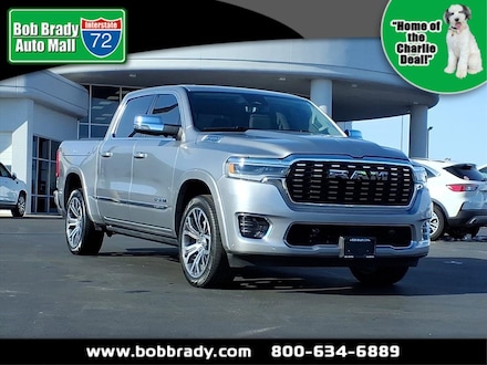 2025 Ram 1500 Tungsten Truck Crew Cab