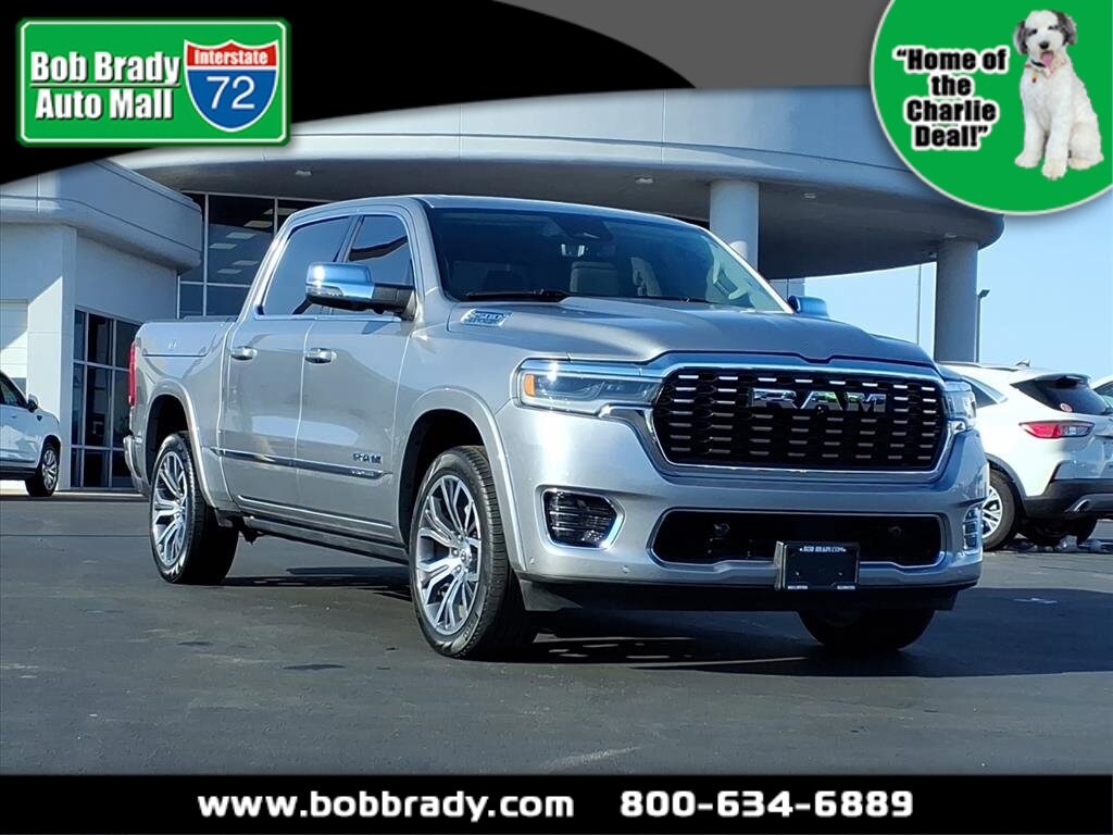 Used 2025 Ram 1500 Tungsten Truck Crew Cab