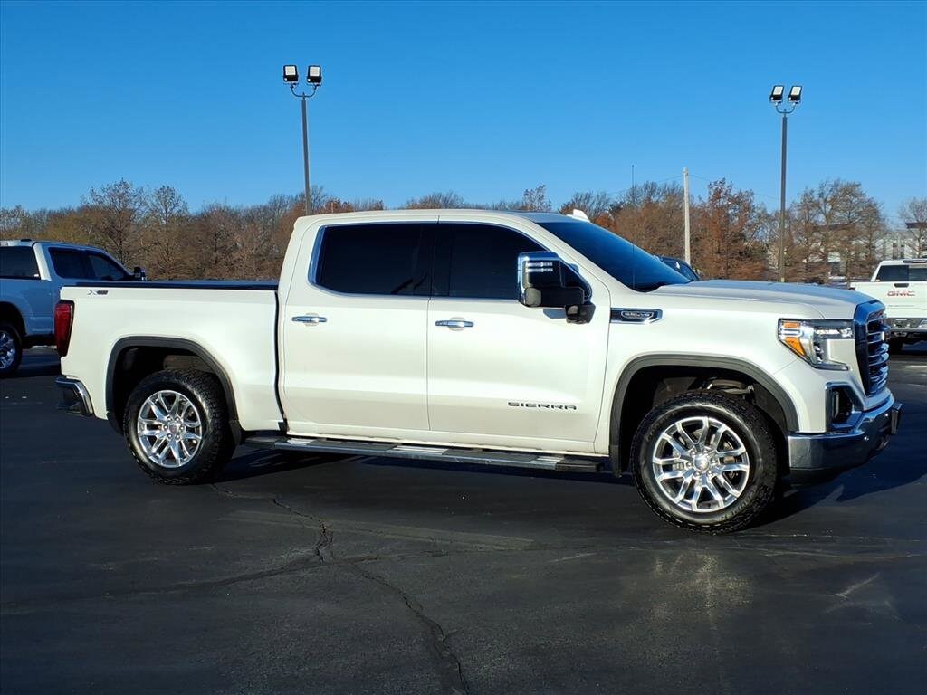 Used 2021 GMC Sierra 1500 SLT Truck Crew Cab