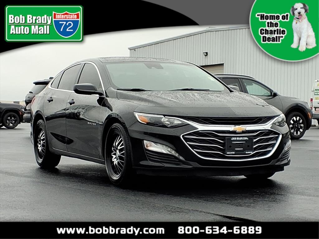 Used 2024 Chevrolet Malibu 1LT Sedan