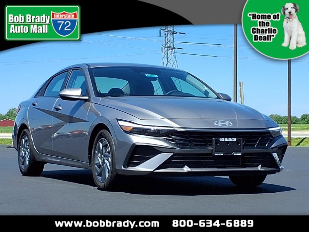 Used 2024 Hyundai Elantra SEL Sedan