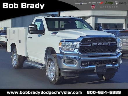 2024 Ram 2500 TRADESMAN REGULAR CAB 4X4 8' BOX Pickup