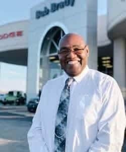 Staff member Bob Peoples from ID_f6b0c9