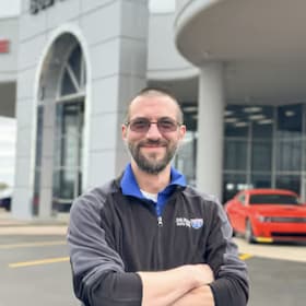 Staff member Miles Crystal from ID_bbc59d