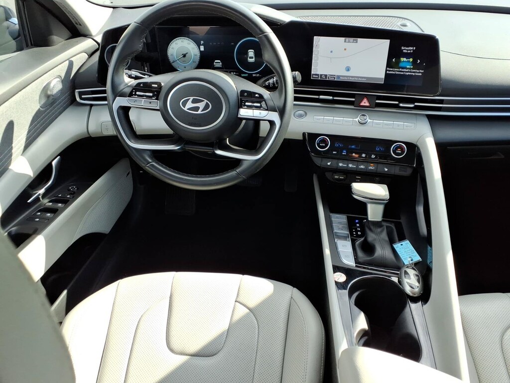 Used 2024 Hyundai Elantra Limited Sedan