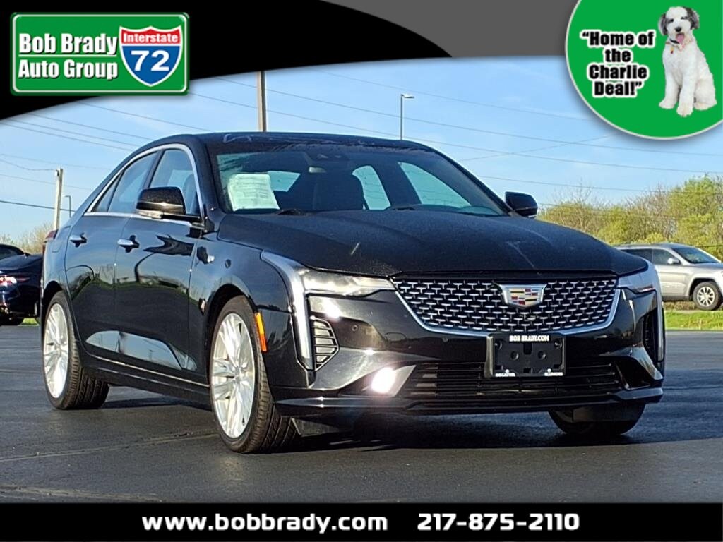 Used 2023 CADILLAC CT4 Premium Luxury Sedan