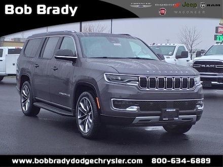 2024 Jeep Wagoneer L SERIES II 4X4 Sport Utility