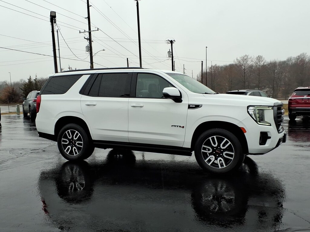 Used 2022 GMC Yukon AT4 4x4 AT4 SUV