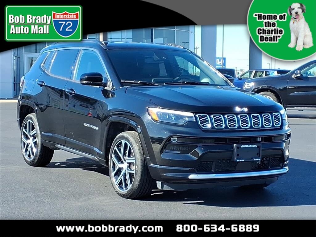 Used 2024 Jeep Compass Limited SUV