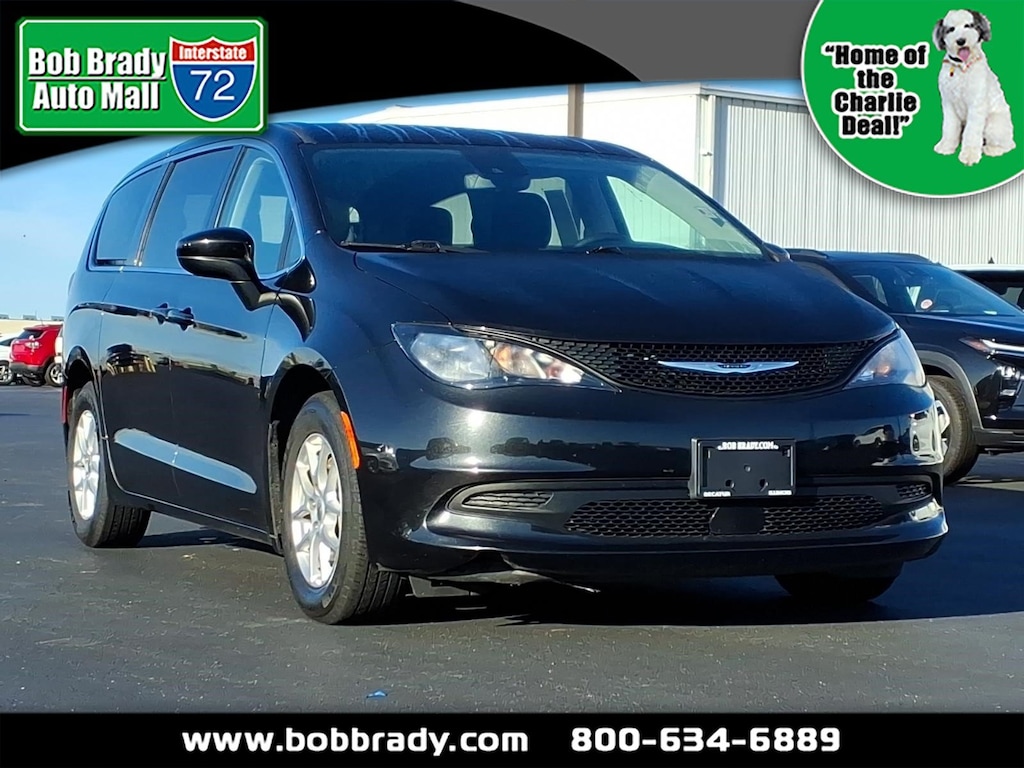 Used 2023 Chrysler Voyager LX Van Passenger Van