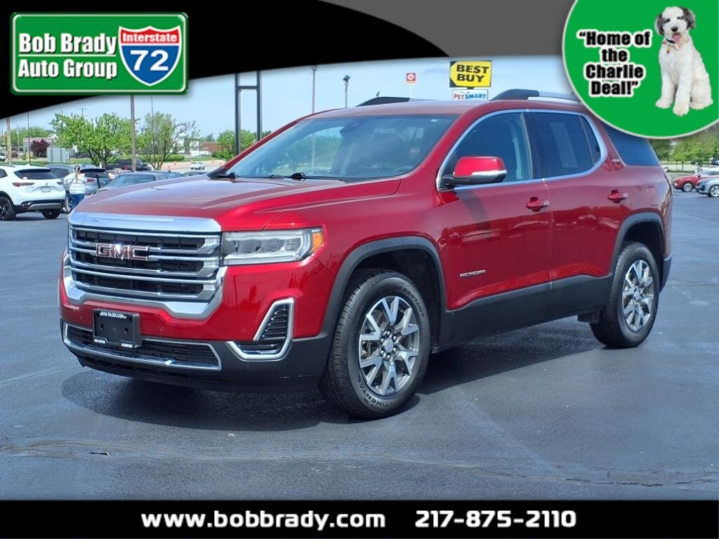 Used 2023 GMC Acadia SLE SUV