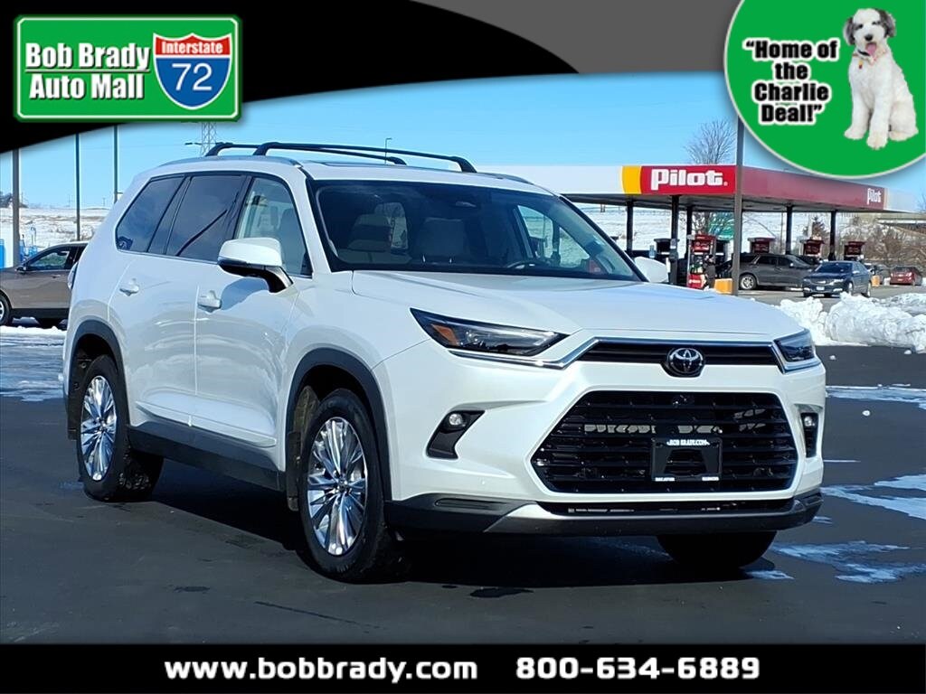 Used 2025 Toyota Grand Highlander SUV