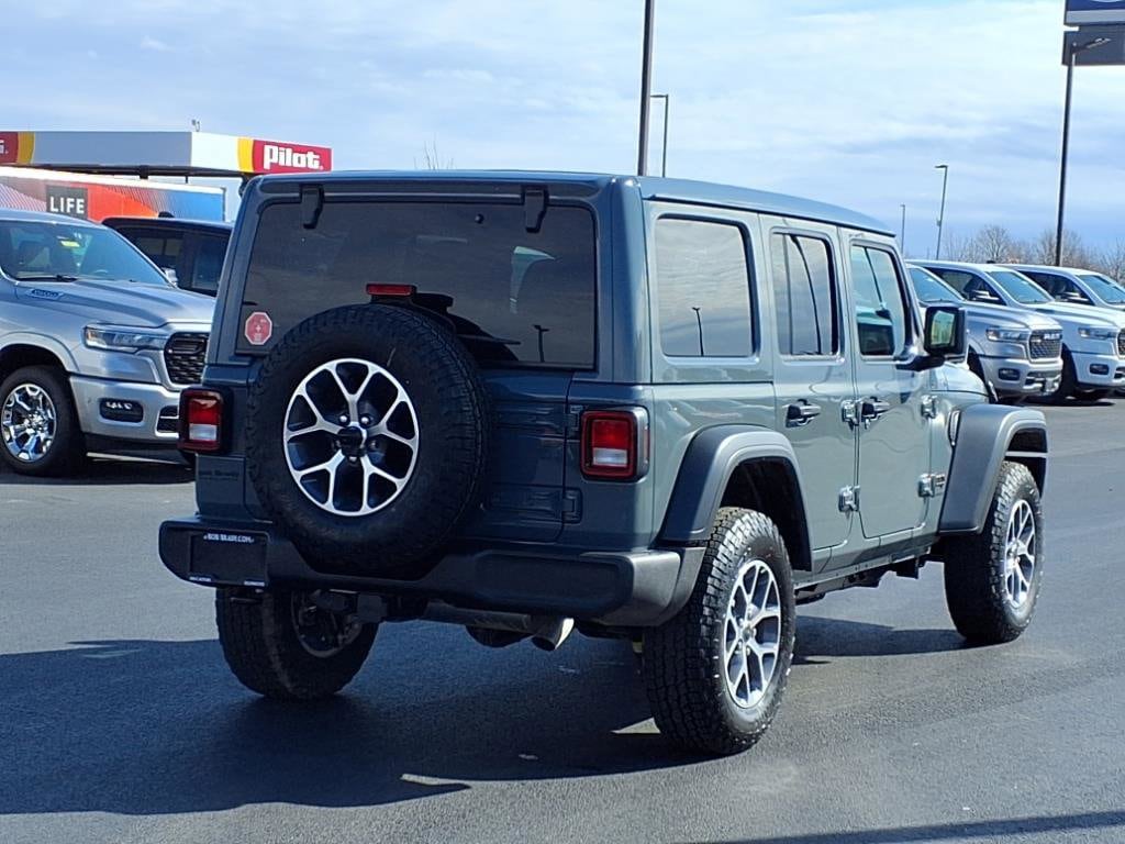 2025 Jeep Wrangler 4-Door Sport S - Photo 10