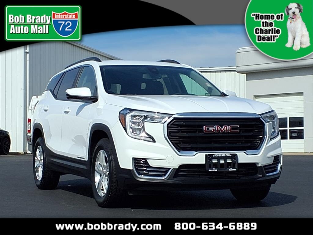 Used 2023 GMC Terrain SLE SUV