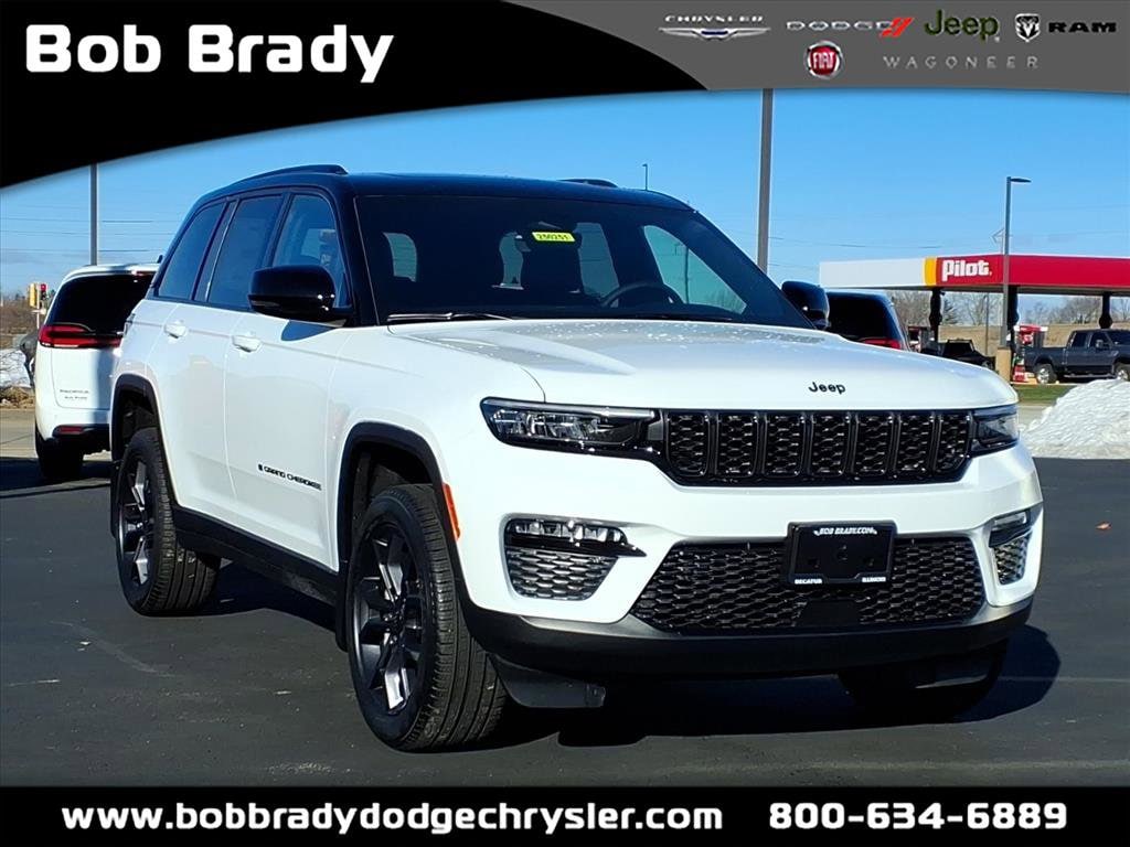 2025 Jeep Grand Cherokee Limited's photo