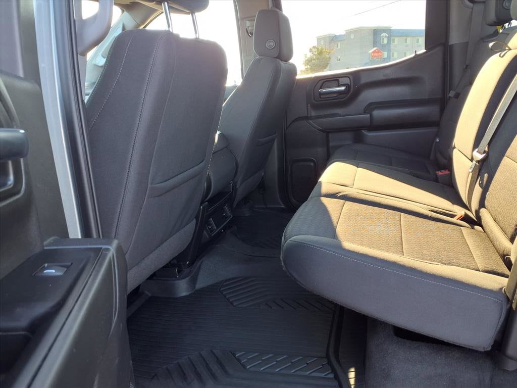 Used 2023 Chevrolet Silverado 1500 Custom Trail Boss Truck Crew Cab