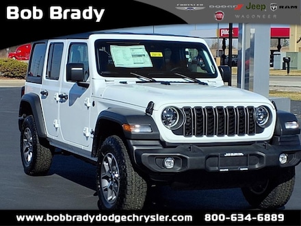 2025 Jeep Wrangler 4-DOOR SPORT S Sport Utility
