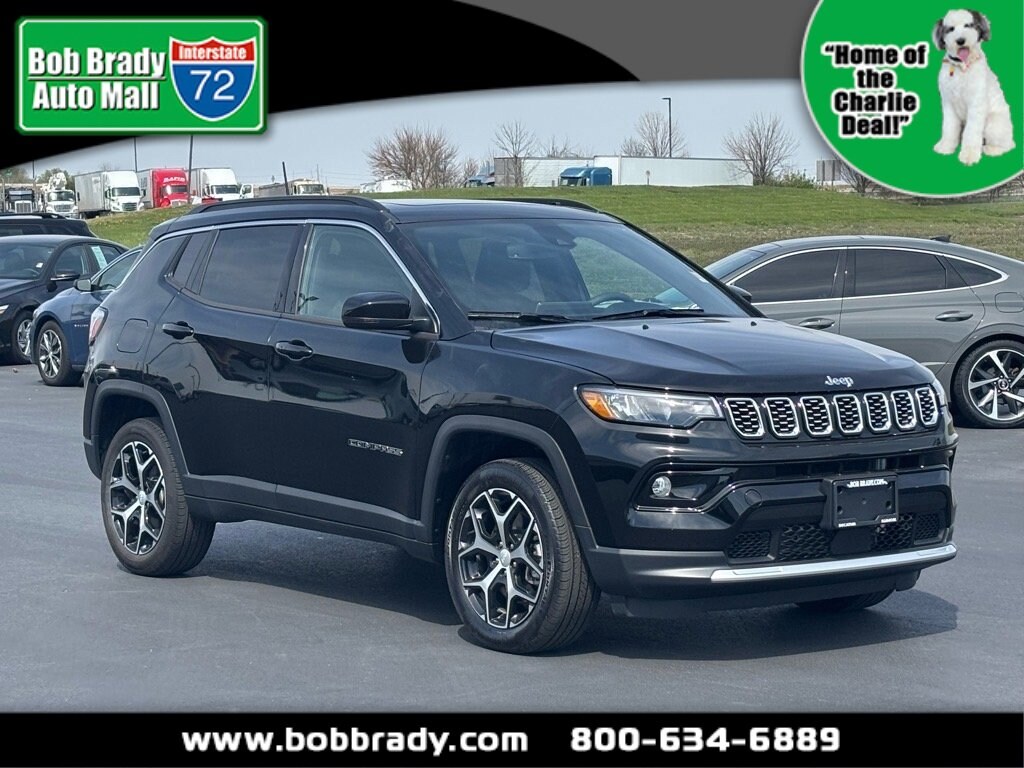 Used 2024 Jeep Compass Limited SUV
