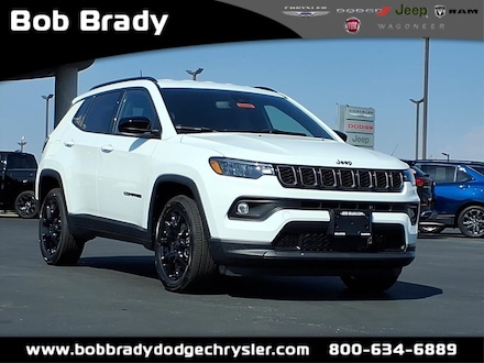 2026 Jeep Compass LATITUDE ALTITUDE 4X4 Sport Utility