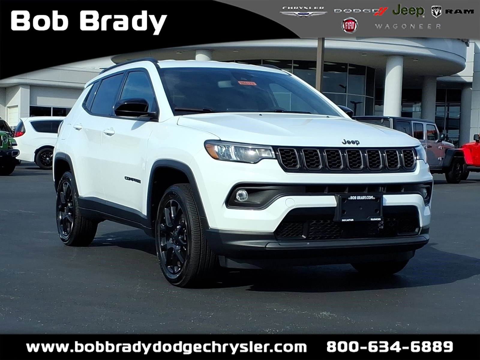 2026 Jeep Compass Altitude 4X4's photo