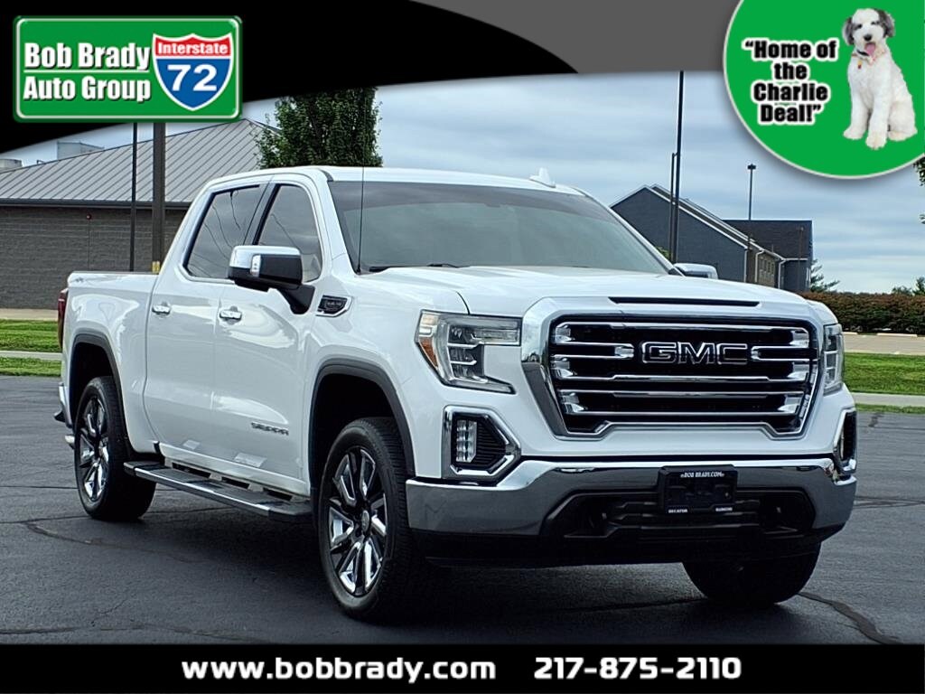 Used 2019 GMC Sierra 1500 SLT Truck Crew Cab