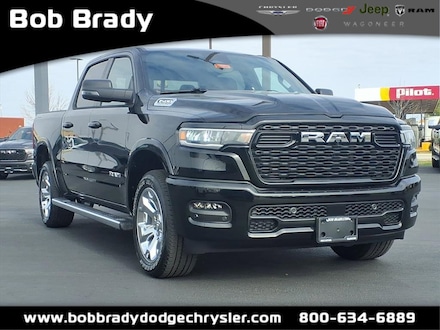 2026 Ram 1500 BIG HORN CREW CAB 4X4 5'7 BOX Pickup