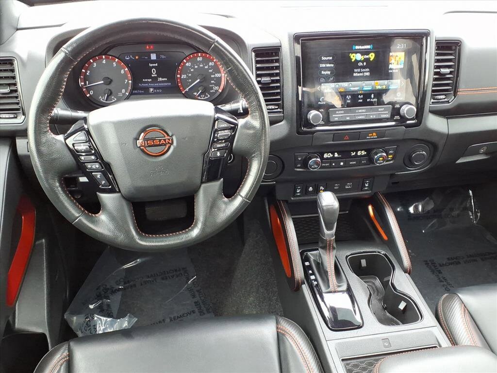 Used 2023 Nissan Frontier PRO-X Truck Crew Cab