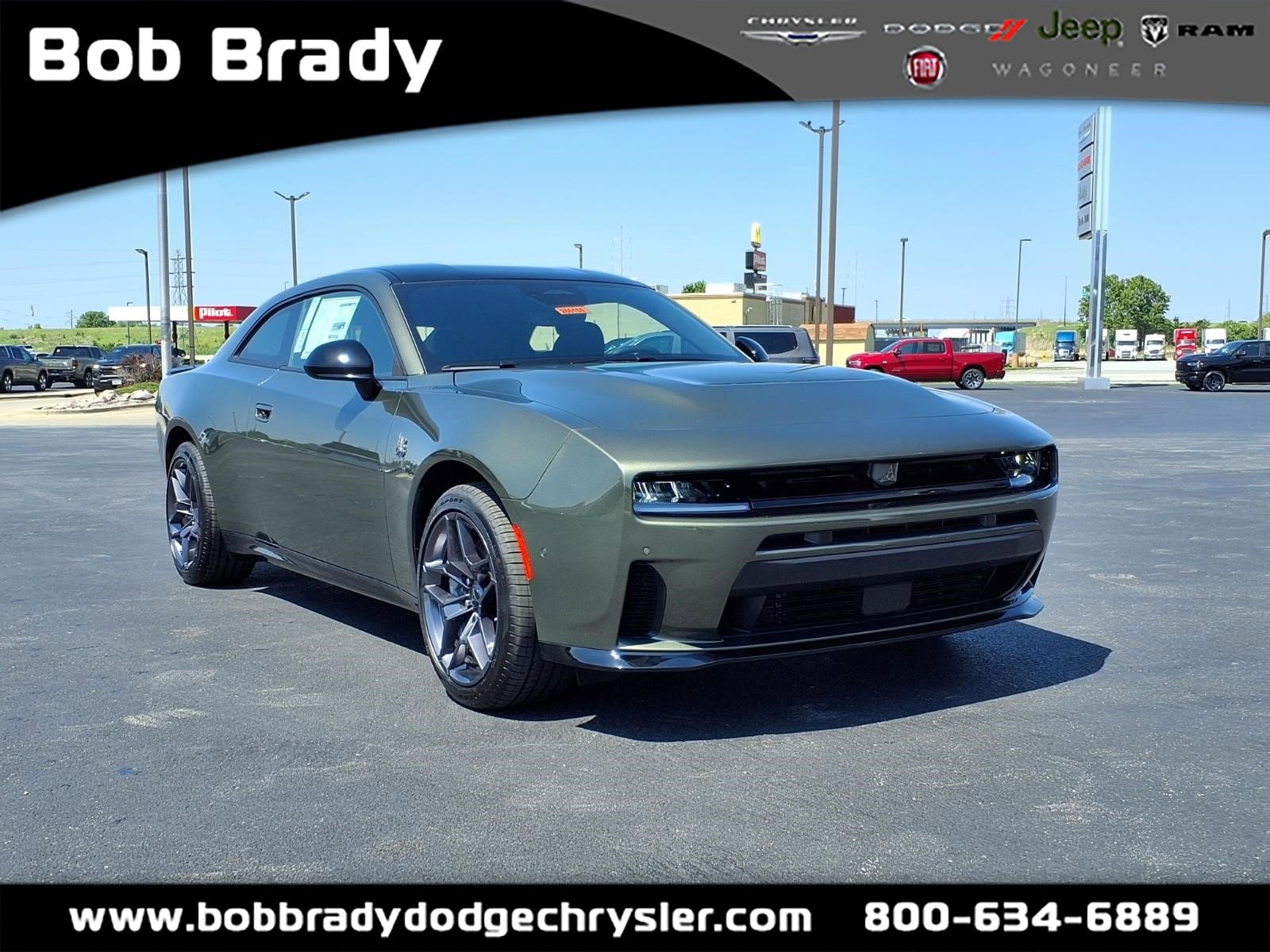2026 Dodge Charger Scat Pack AWD's photo