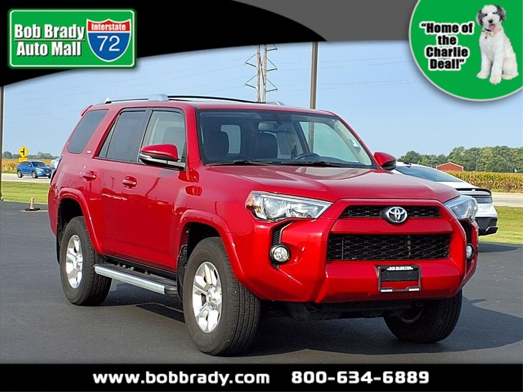 Used 2016 Toyota 4Runner SR5 SUV