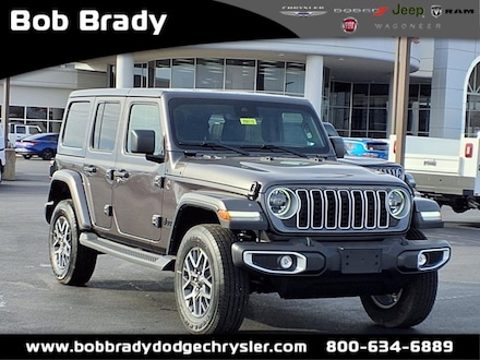 2025 Jeep Wrangler 4-DOOR SAHARA Sport Utility