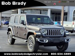 2025 Jeep Wrangler 4-DOOR SAHARA Sport Utility