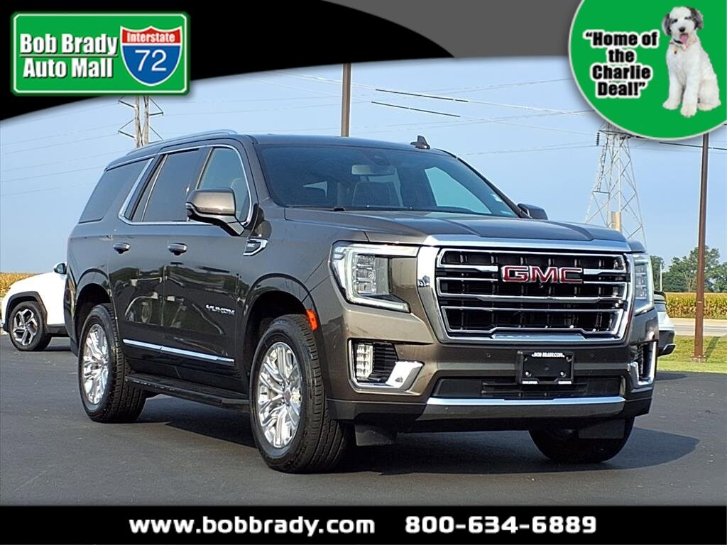 Used 2021 GMC Yukon SLT SUV