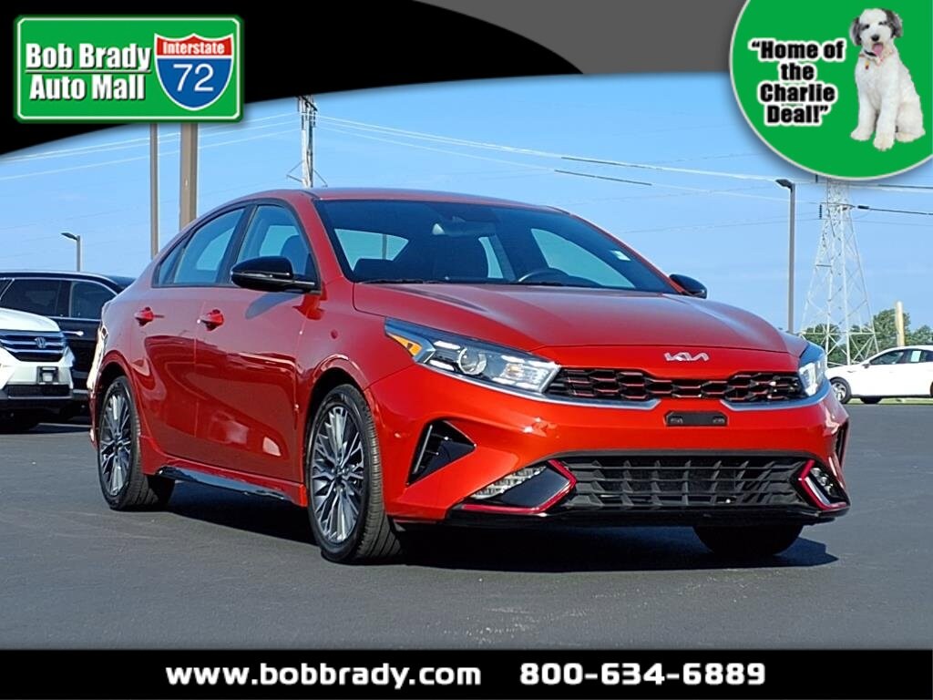 Used 2023 Kia Forte GT-Line Sedan