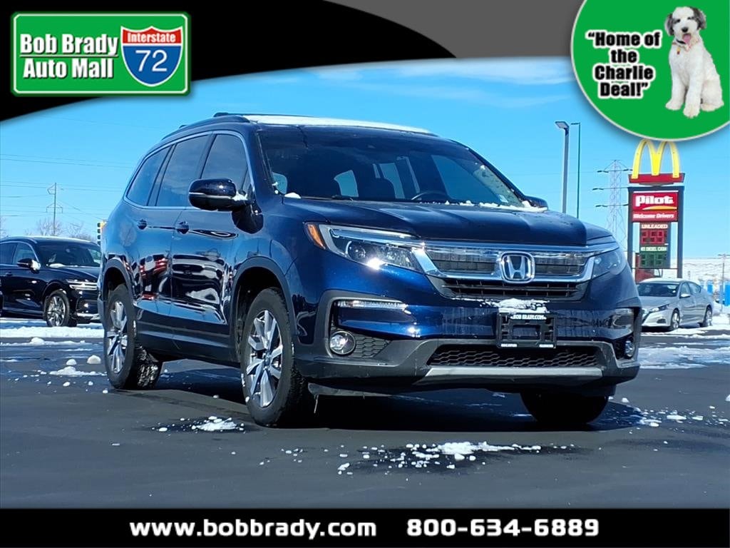 Used 2022 Honda Pilot EX-L SUV