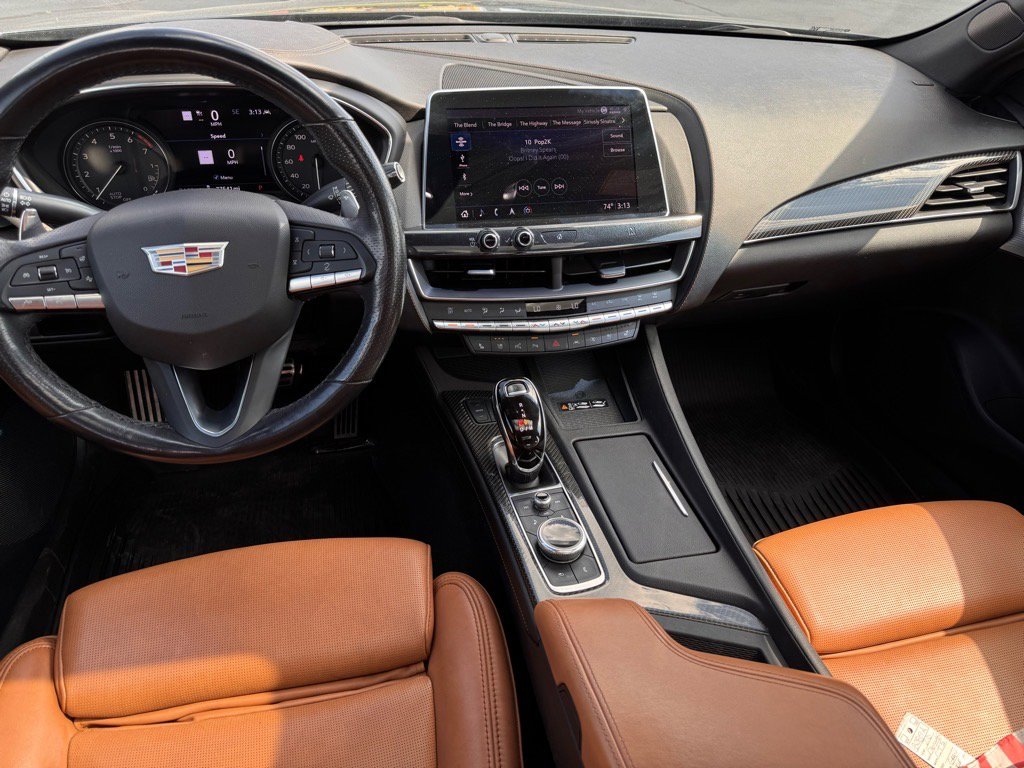 Used 2020 CADILLAC CT5 Premium Luxury Sedan