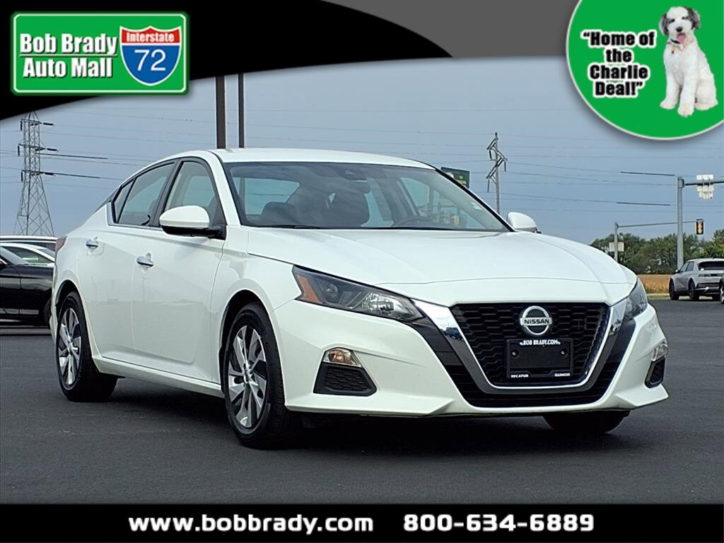Used 2022 Nissan Altima 2.5 S Sedan