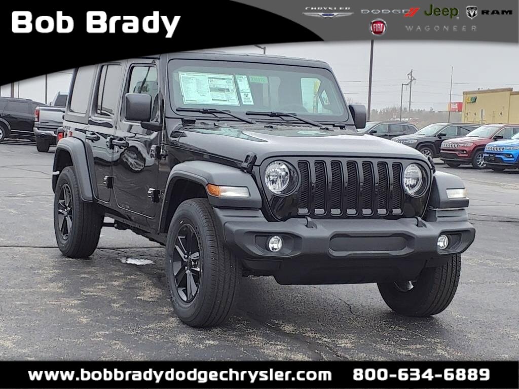 New 2023 Jeep Wrangler 4-DOOR SPORT ALTITUDE 4X4 Sport Utility