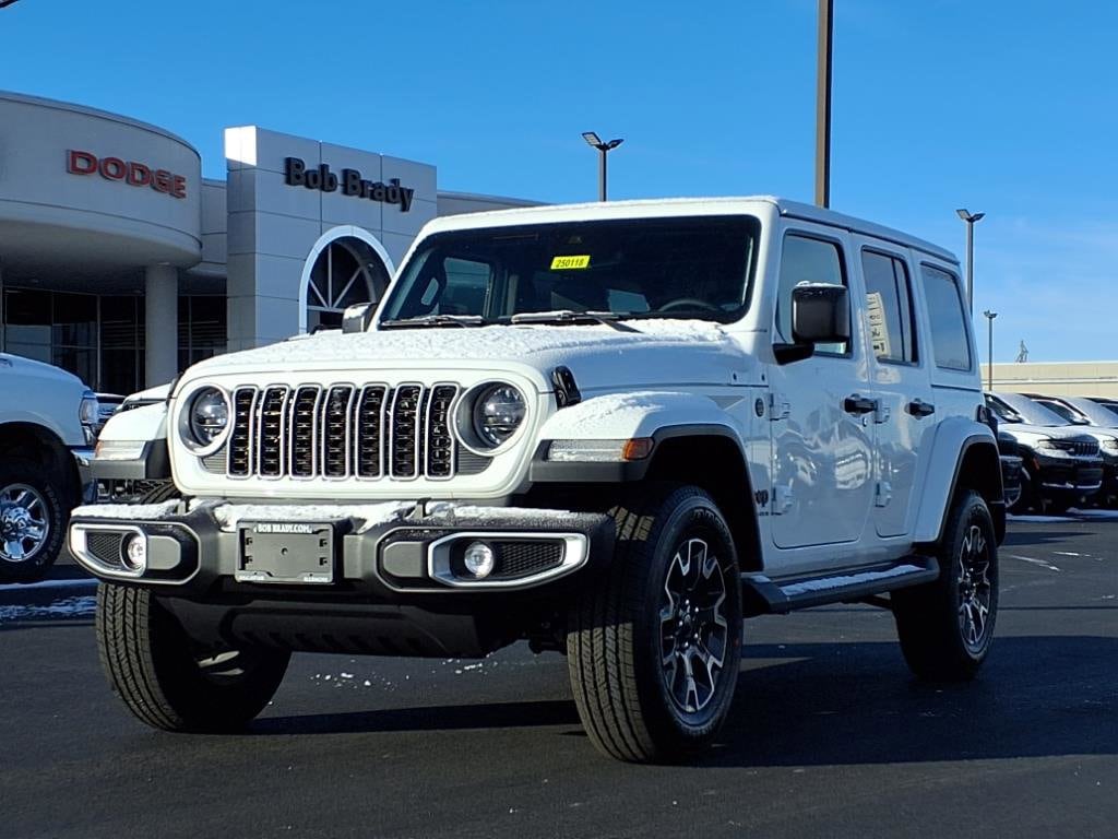 2025 Jeep Wrangler 4-Door Sahara - Photo 13