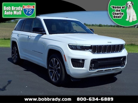 2024 Jeep Grand Cherokee Overland SUV