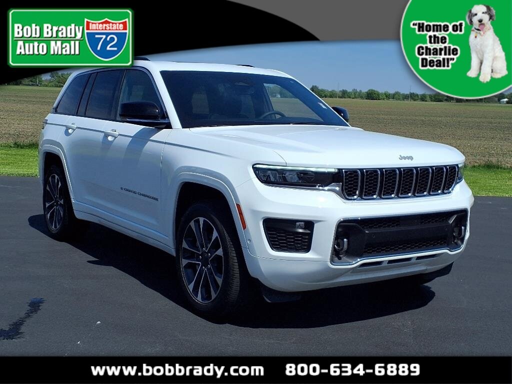 Used 2024 Jeep Grand Cherokee Overland SUV