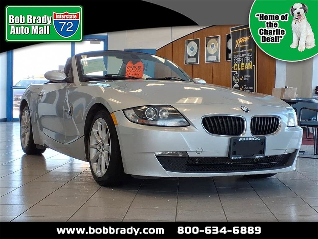 Used 2008 BMW Z4 3.0i Convertible
