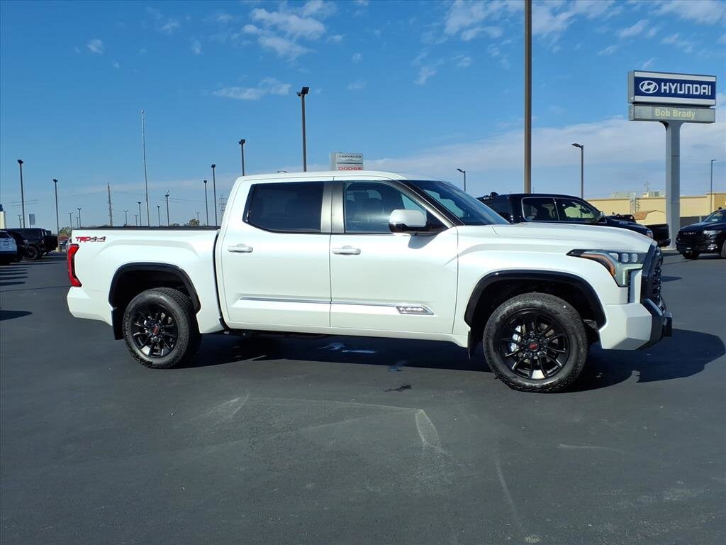Used 2025 Toyota Tundra Platinum Truck CrewMax