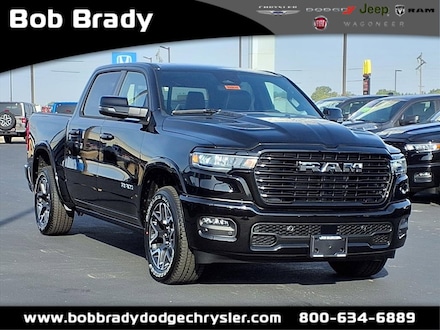 2026 Ram 1500 LARAMIE CREW CAB 4X4 5'7 BOX Pickup