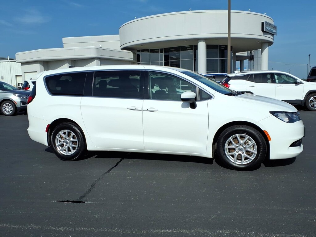 Used 2023 Chrysler Voyager LX Van Passenger Van