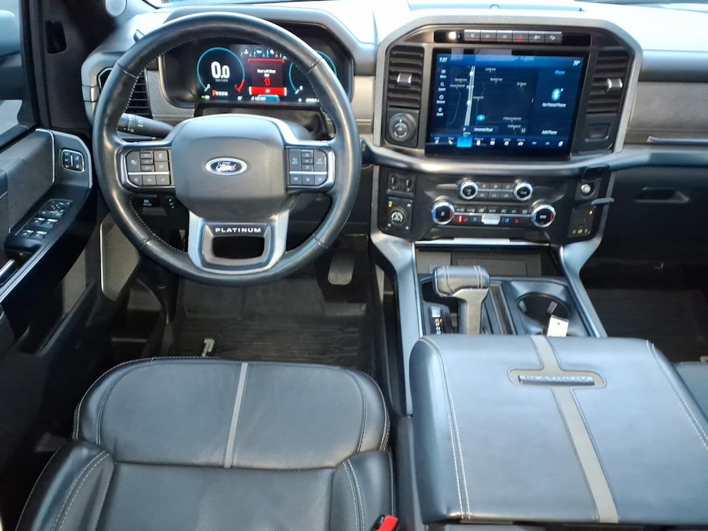 Used 2023 Ford F-150 Platinum 4x4 Platinum SuperCrew 5.5 ft. SB
