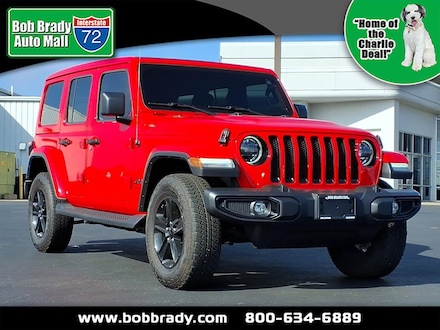 2023 Jeep Wrangler 4-DOOR SAHARA 4X4 SUV