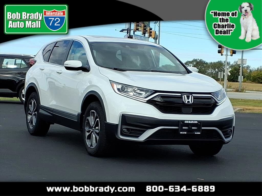 Used 2022 Honda CR-V EX-L SUV