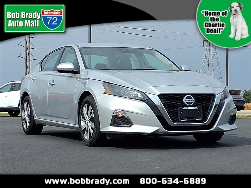 Used 2022 Nissan Altima 2.5 S Sedan