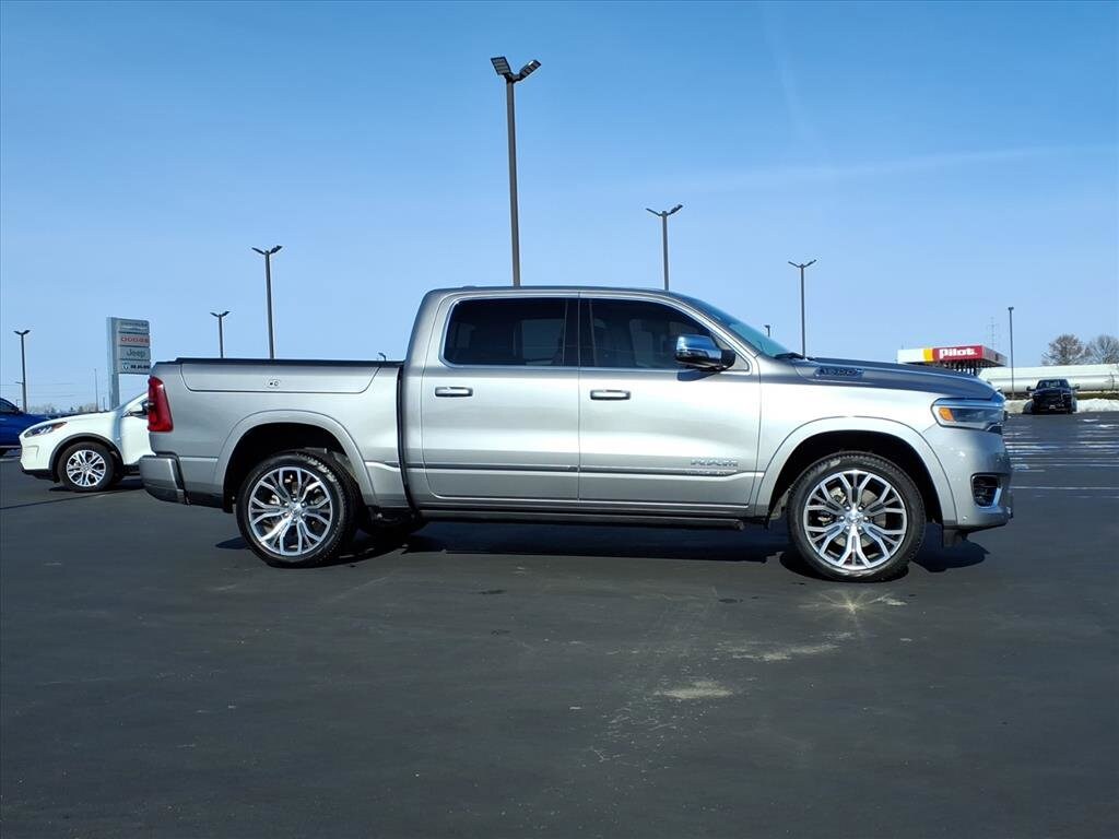 Used 2025 Ram 1500 Tungsten Truck Crew Cab