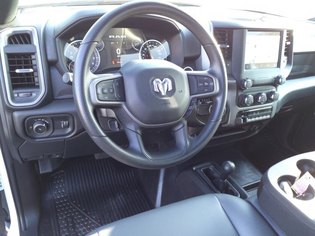 New 2024 Ram 2500 TRADESMAN REGULAR CAB 4X4 8' BOX Pickup